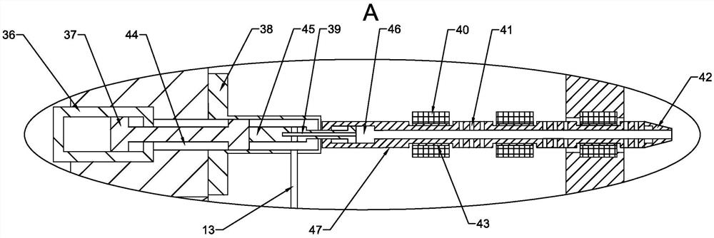 Pipeline inner and outer wall maintenance system