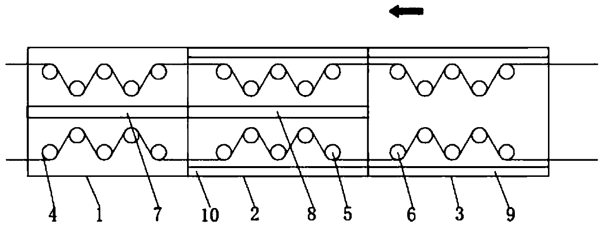 Transverse stretching mechanism for polyimide film