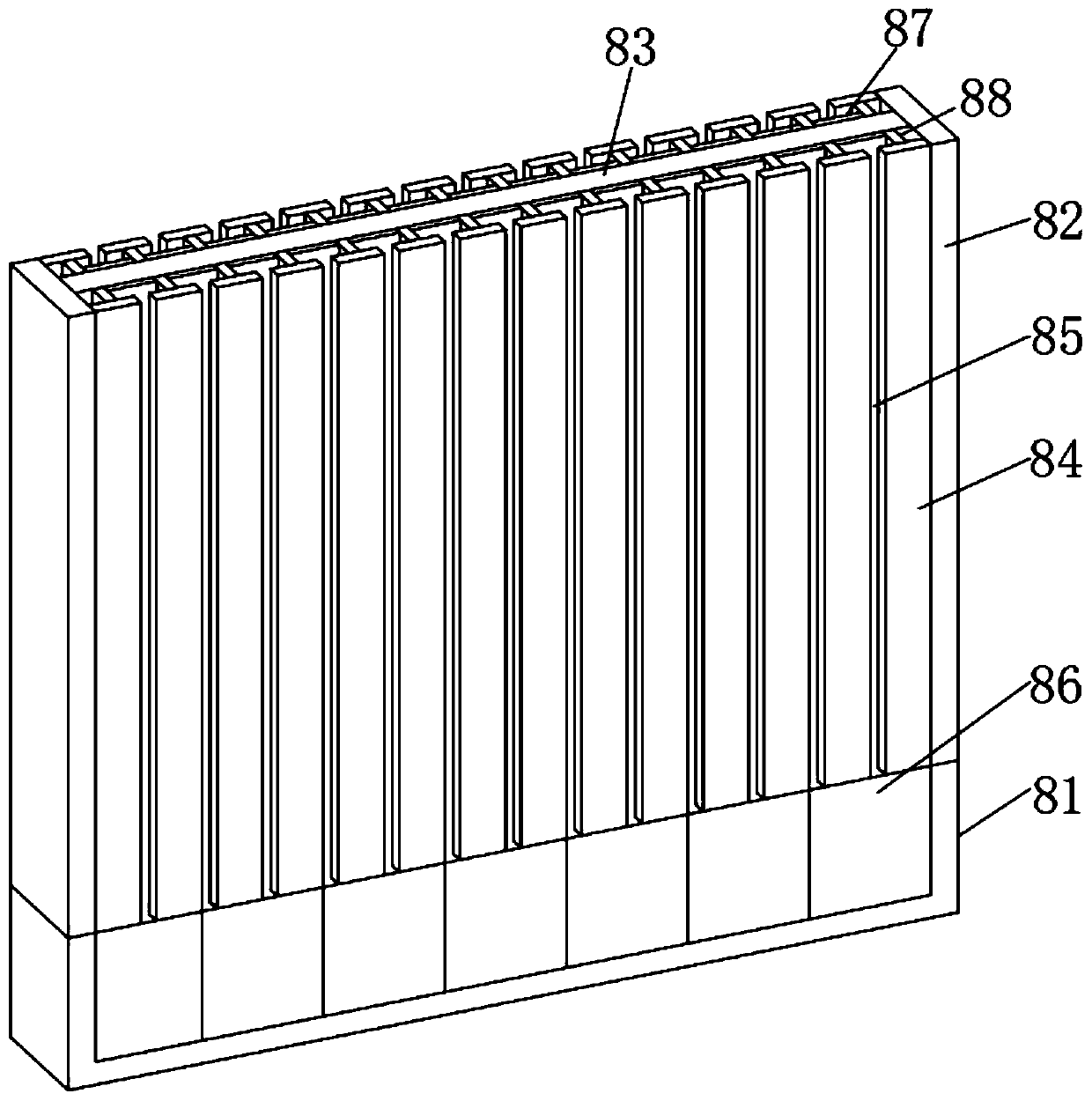 Transverse stretching mechanism for polyimide film