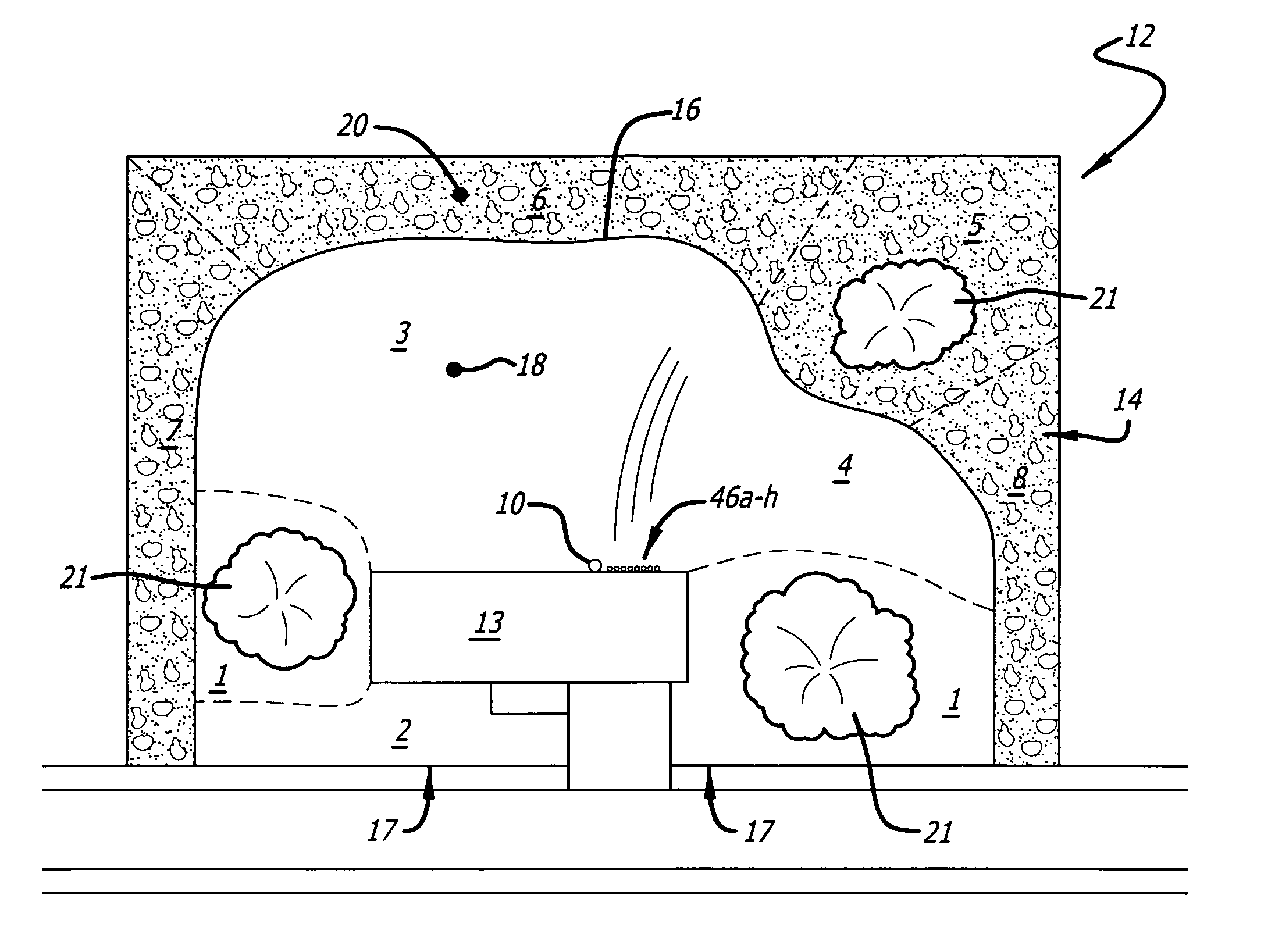 Method and apparatus for optimizing soil moisture