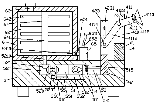 Efficient pesticide spraying device