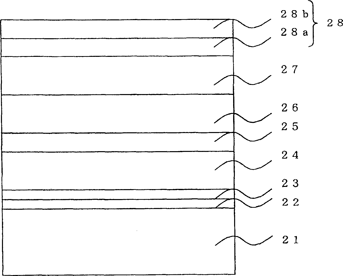 Epitaxial wafer for semiconductor light-emitting device and semiconductor light-emitting device