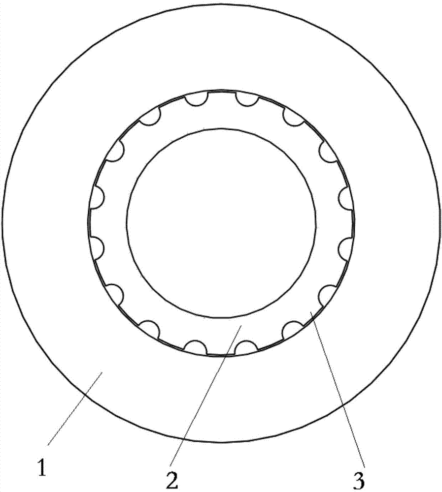 Annular tooth seam supersonic jetting nozzle