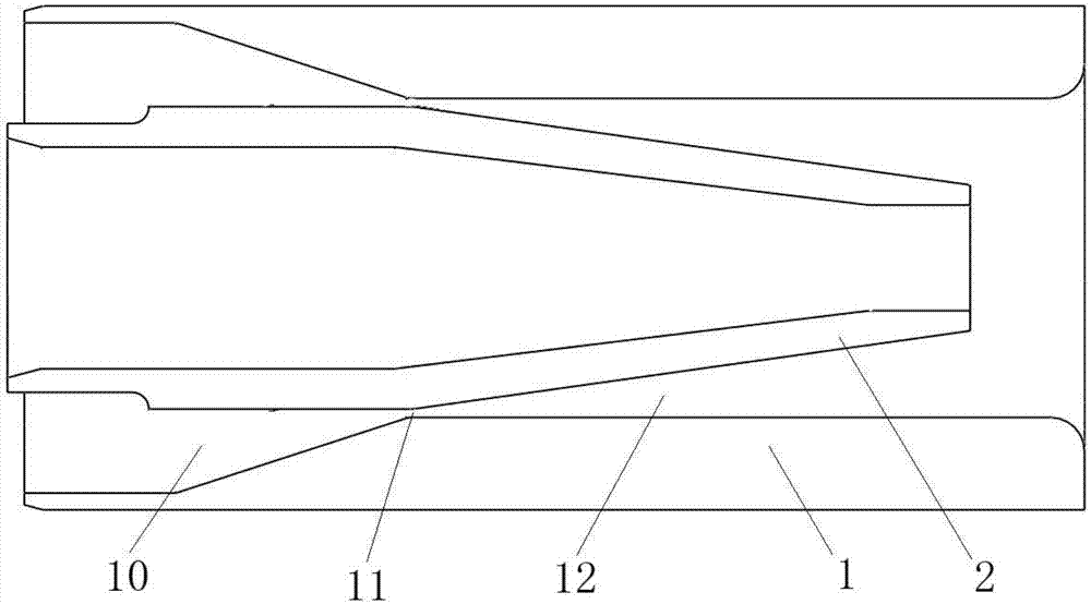 Annular tooth seam supersonic jetting nozzle