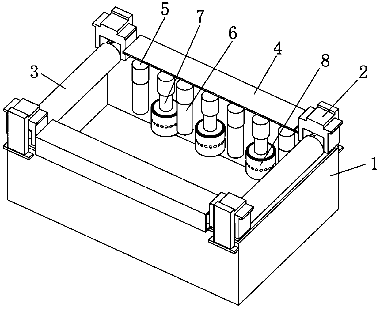 Steel wire galvanization method and galvanization device used in steel wire galvanization method