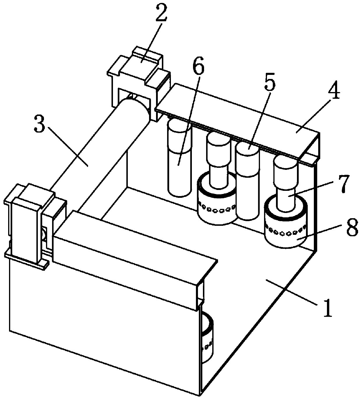 Steel wire galvanization method and galvanization device used in steel wire galvanization method