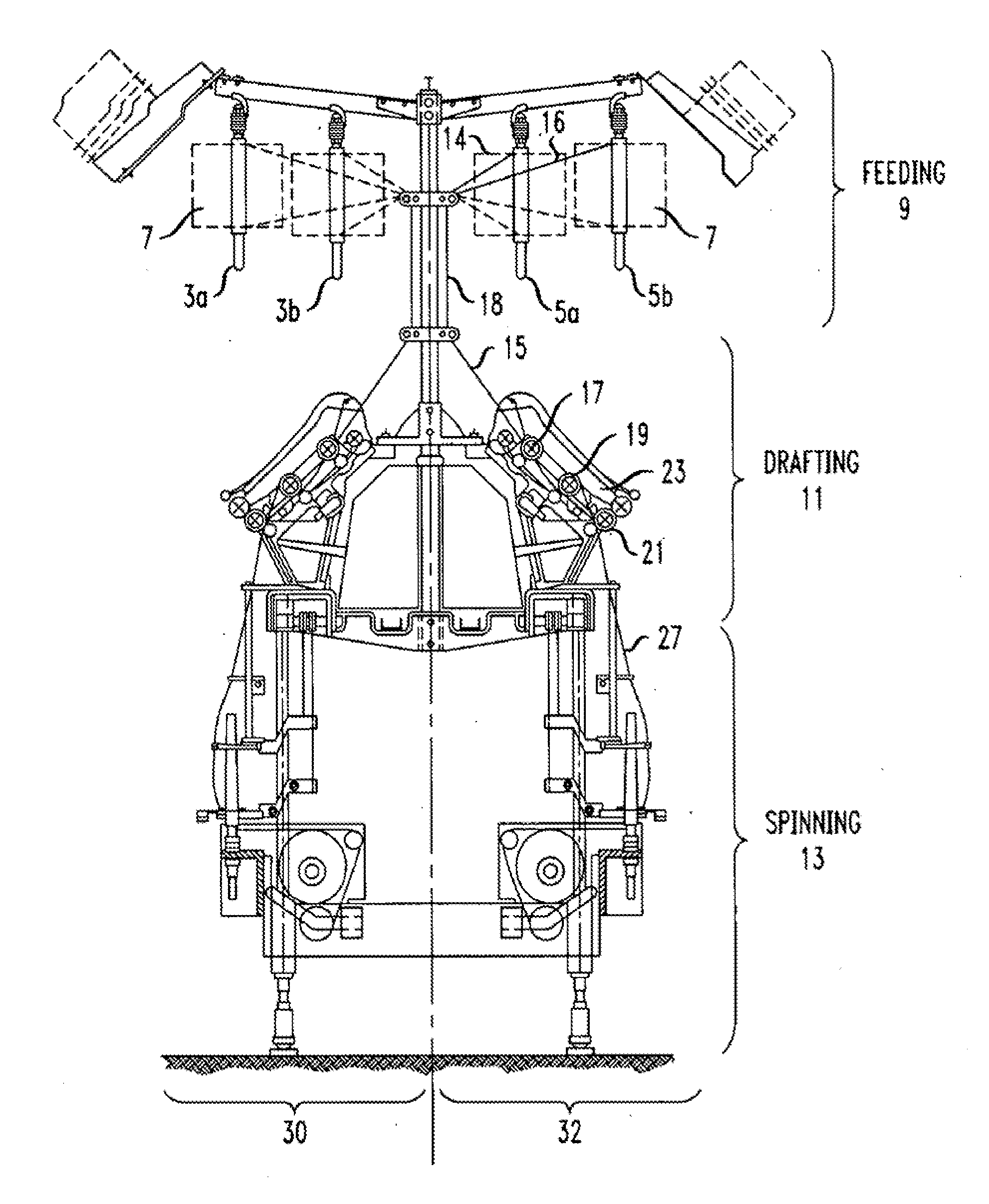 Fire retardant compositions and methods and apparatuses for making the same