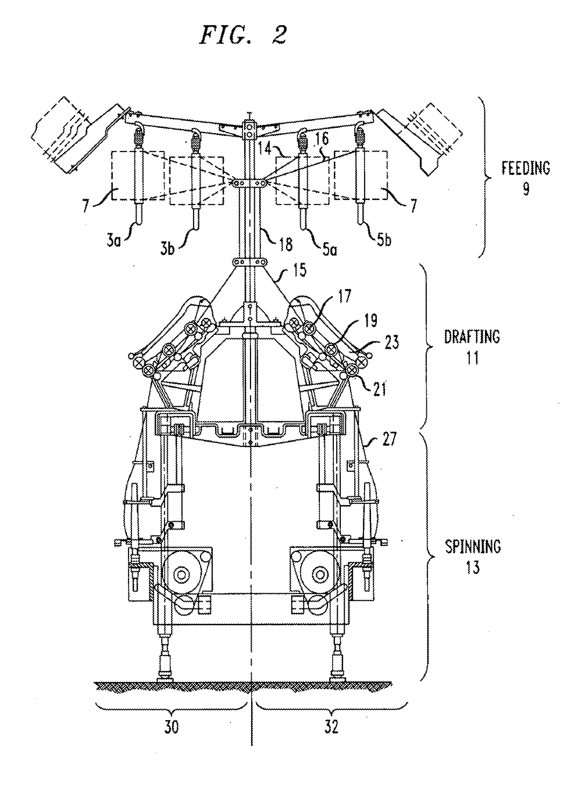 Fire retardant compositions and methods and apparatuses for making the same