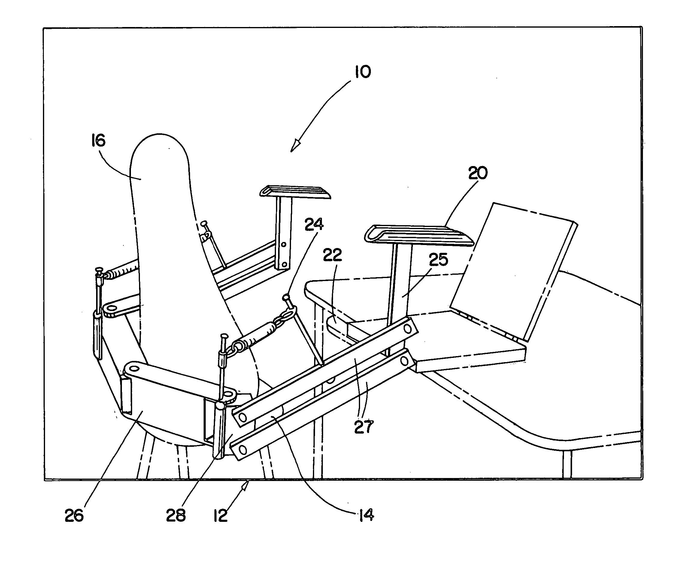 Ergonomically neutral arm support system