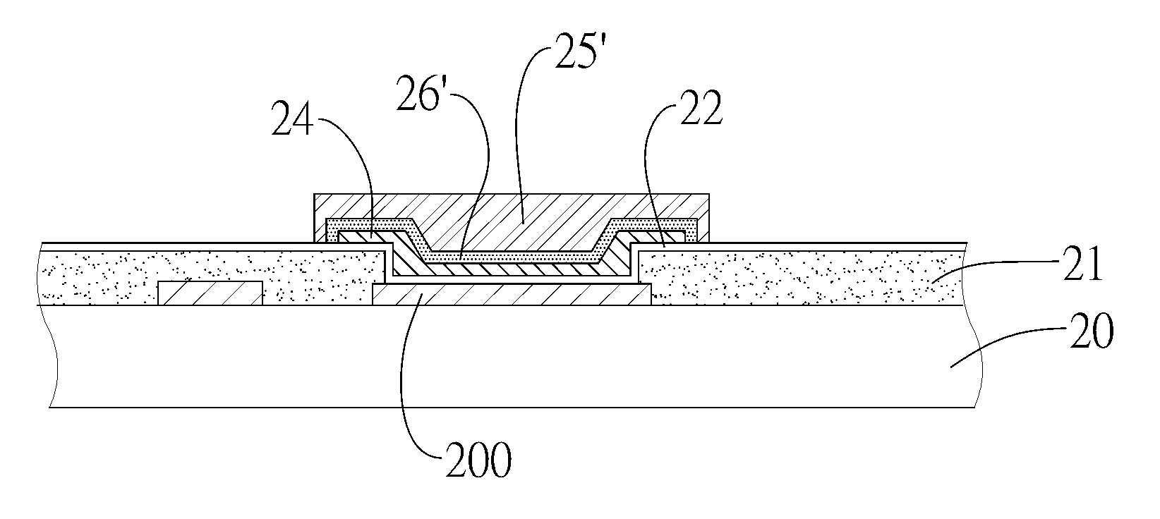 Package substrate having electrically connecting structure