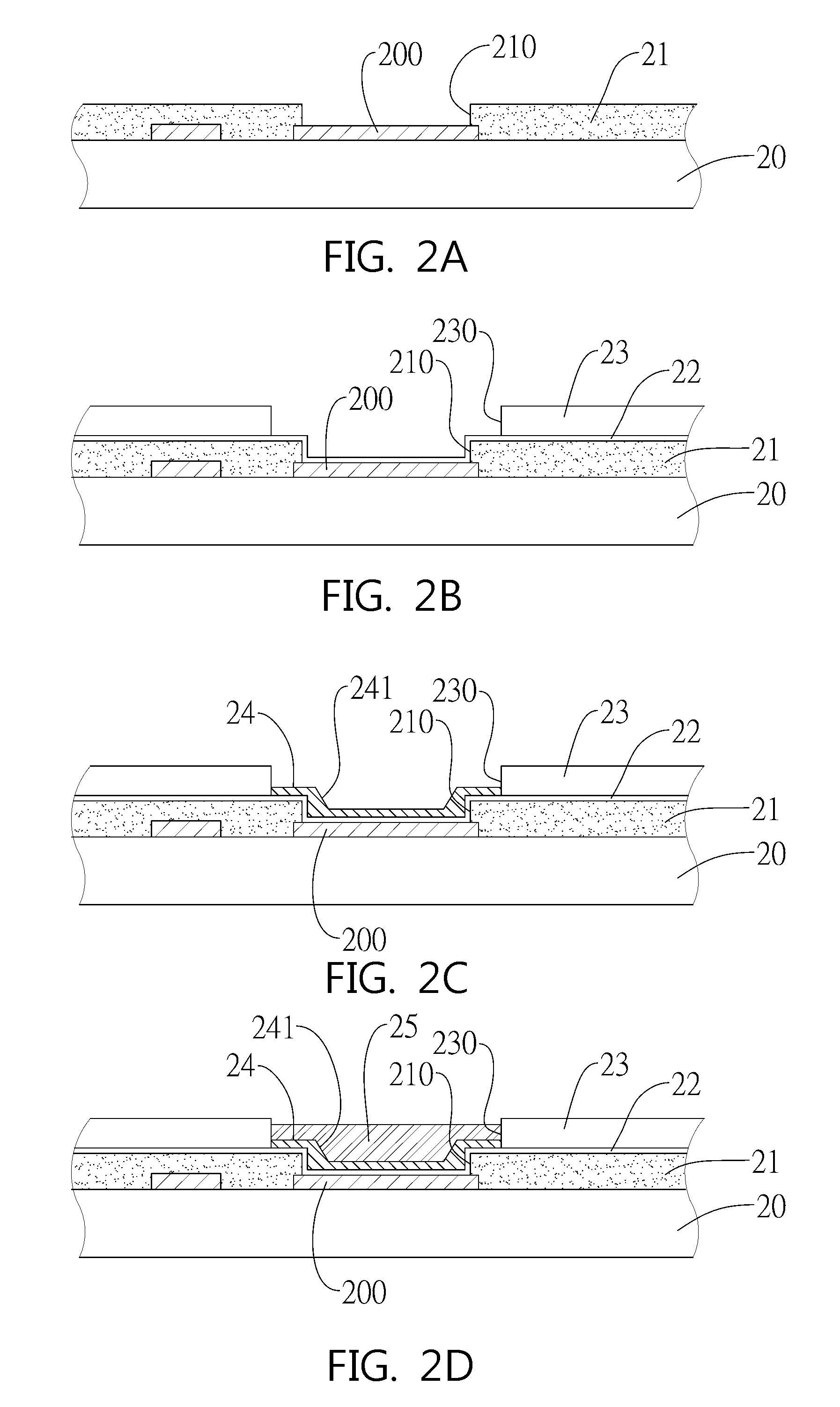 Package substrate having electrically connecting structure