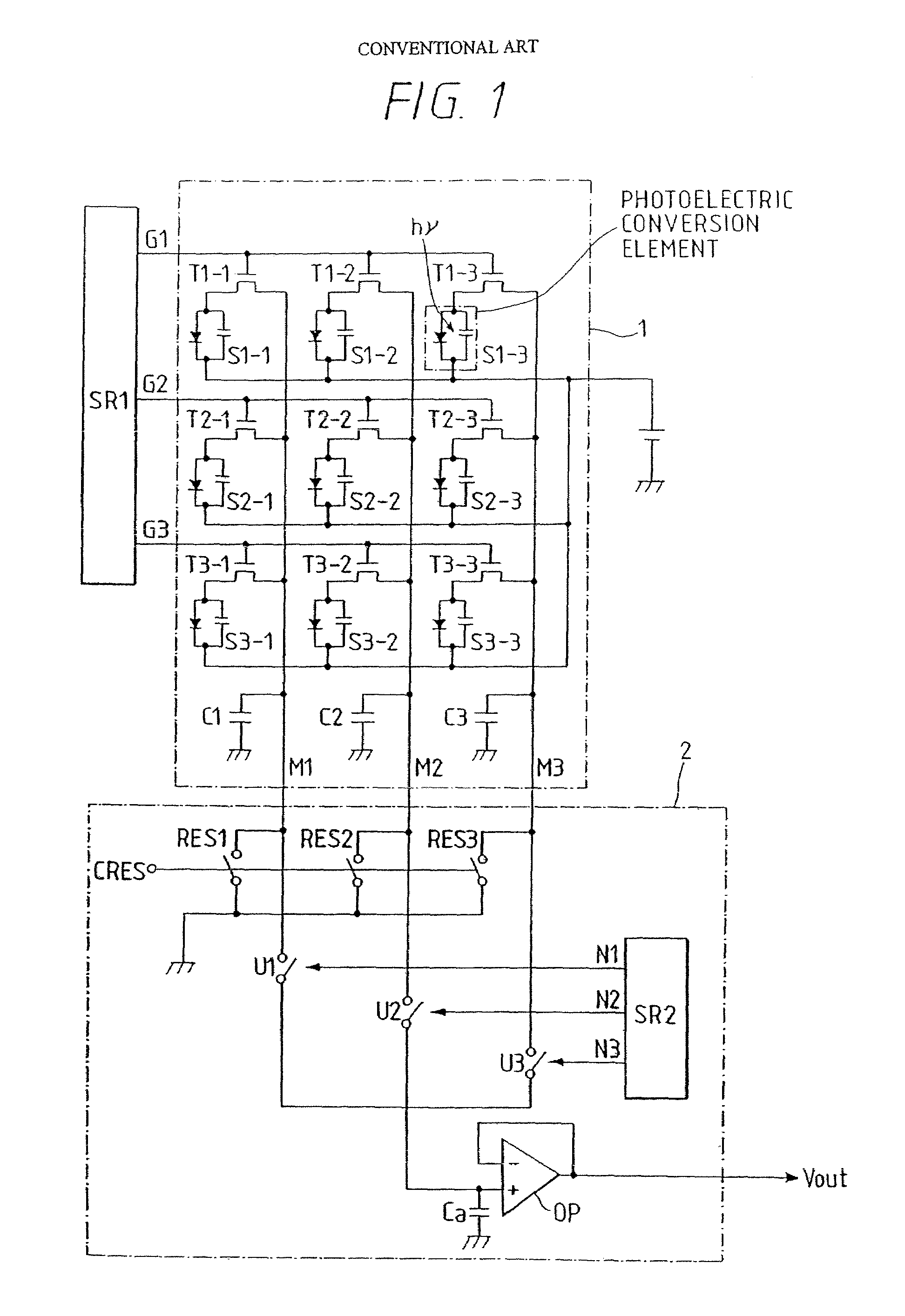 Photoelectric conversion apparatus and photoelectric conversion system having the apparatus