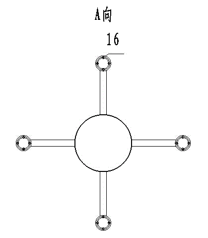 Gas sucking type perforated microsphere expanding equipment