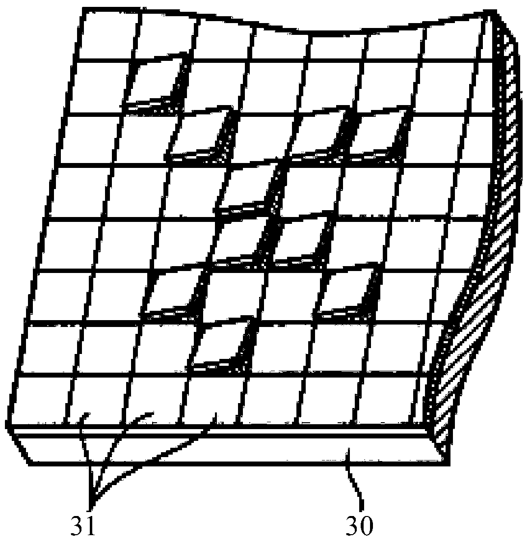 Illumination test apparatus and test method for illumination uniformity and stray light