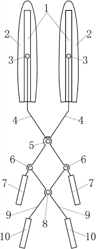 Cleaning brush for cooling pieces of locomotive traction component