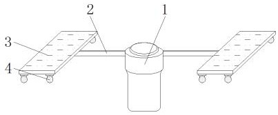 Self-driven processor for efficiently collecting, processing and classifying coast water area garbage