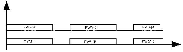 Switching circuit for switching power supply control modes and control method for switching circuit