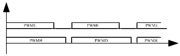 Switching circuit for switching power supply control modes and control method for switching circuit