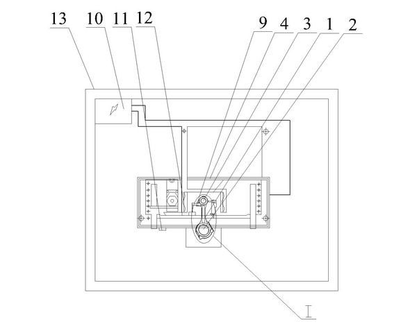 Hot pressing bush device and hot pressing process of connecting rod piston pin hole