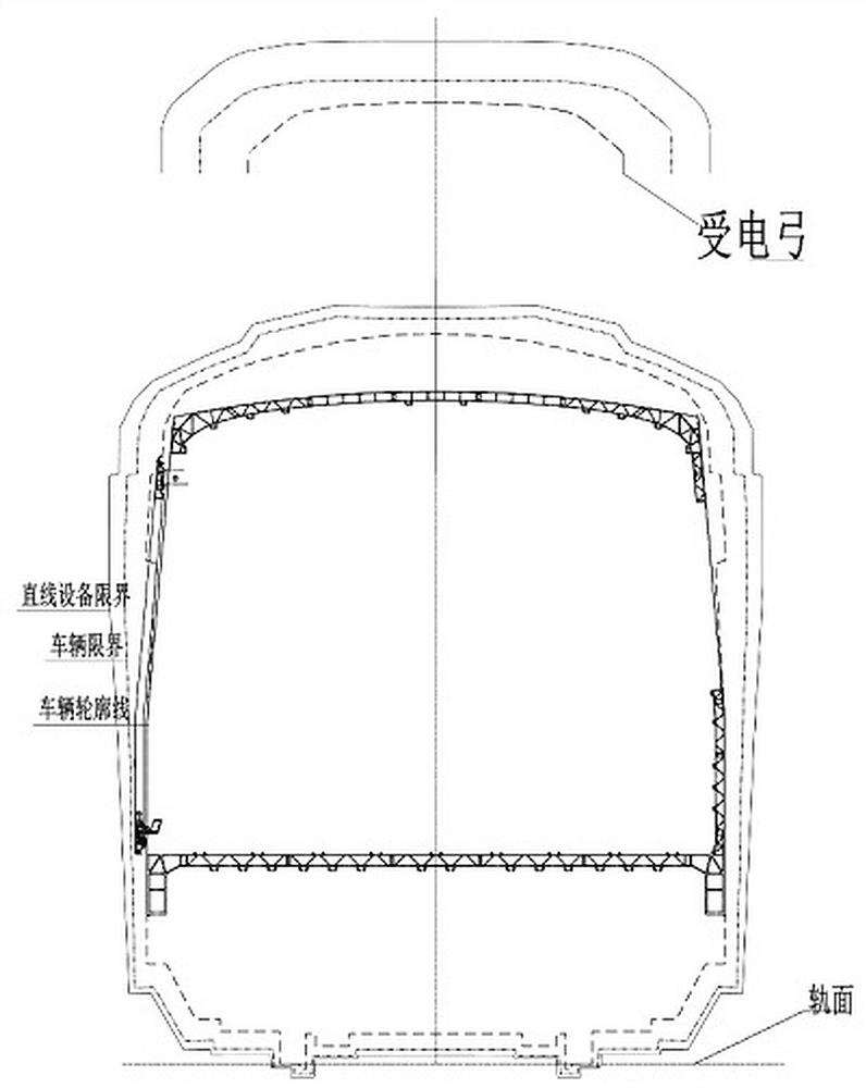 Pantograph abrasion measuring method and system based on 3D imaging