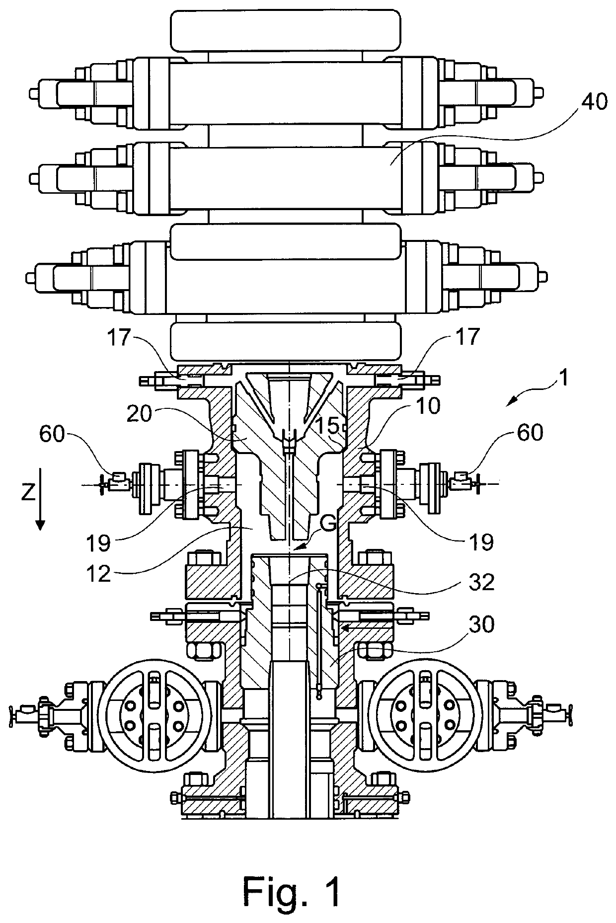 Blow-out preventer test spool system