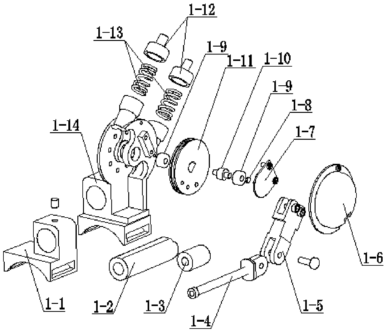 An exoskeleton robot for thumb function rehabilitation