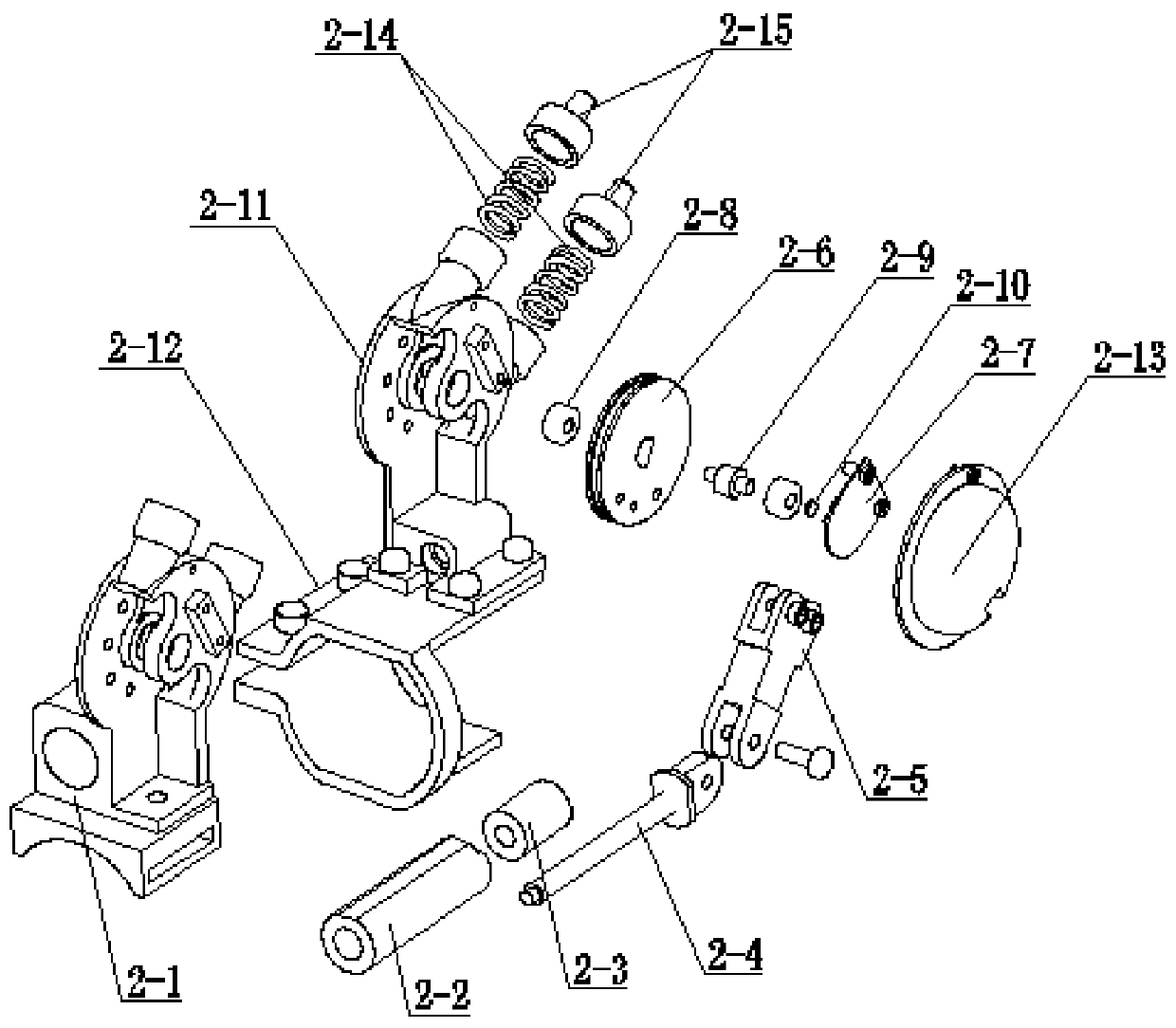 An exoskeleton robot for thumb function rehabilitation