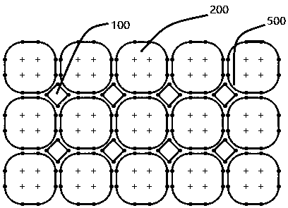 Solar panel display screen