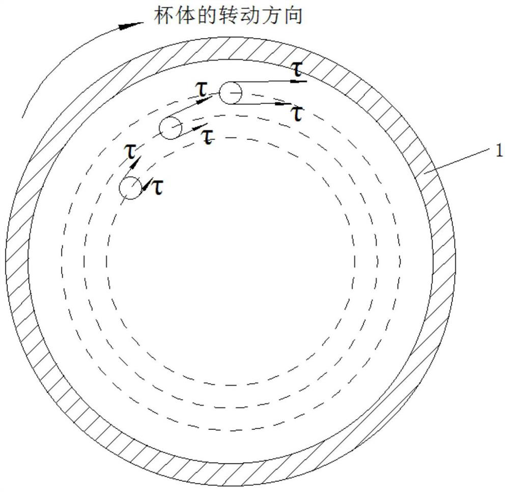 Cell centrifuging device and cell centrifuging, cleaning and culturing method