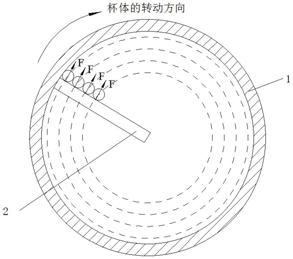 Cell centrifuging device and cell centrifuging, cleaning and culturing method