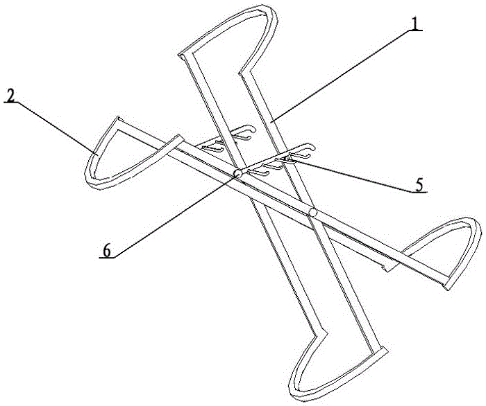 A retractable internal stent for esophagus