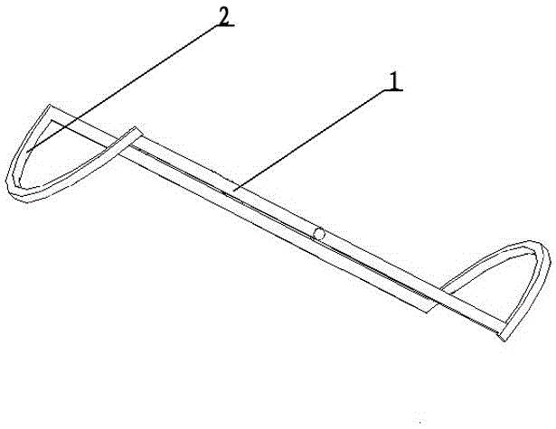 A retractable internal stent for esophagus