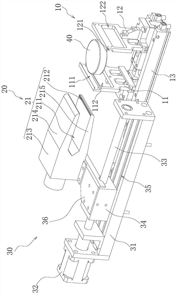 Blow-drying device and gold exchange machine