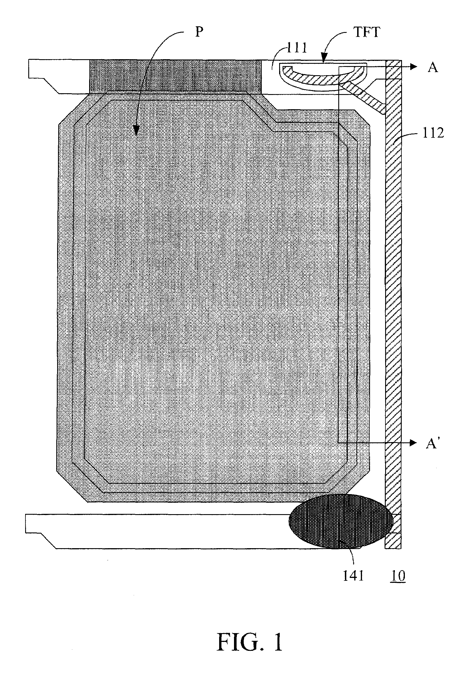 Active Array Substrate, Liquid Crystal Display Panel, and Manufacturing Method Thereof