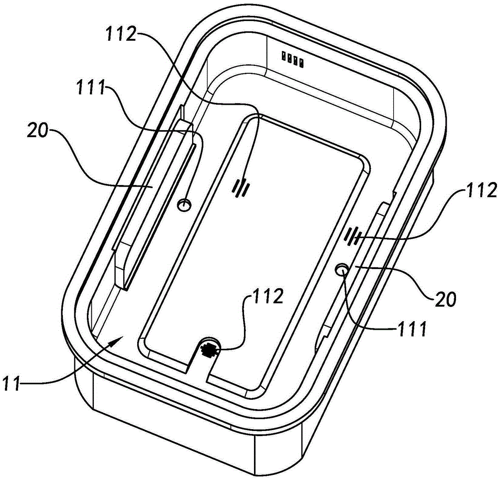 Detoxification machine, detoxification method and electrode installation method of detoxification machine