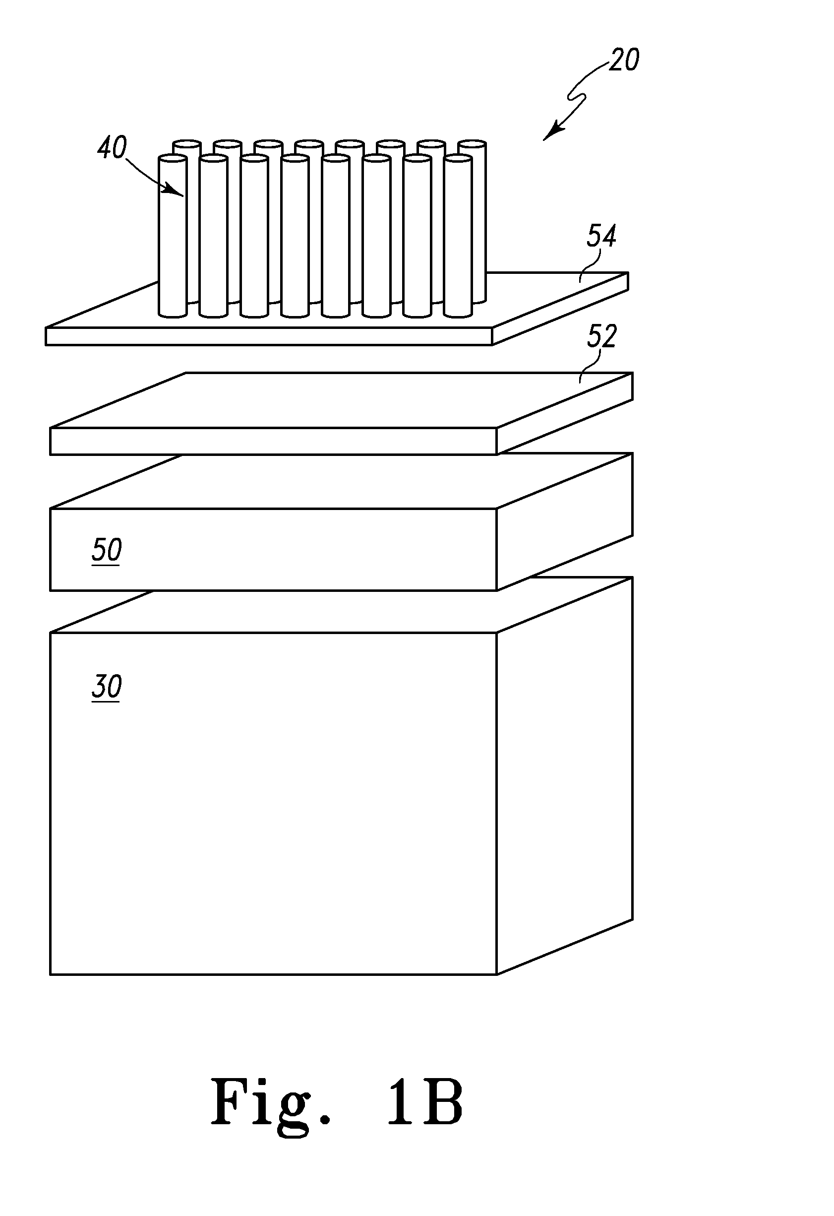 Electrothermal interface material enhancer