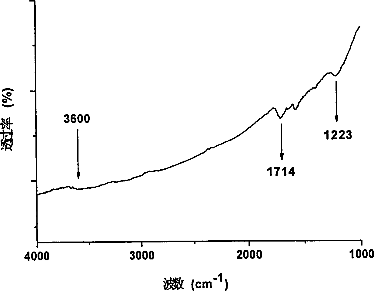 Reactive carbon nano tube and its preparation method