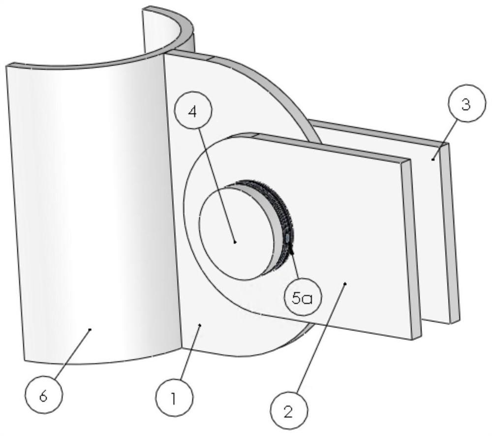 Self-resetting bridge pier adopting replaceable energy dissipation beam column connecting joints