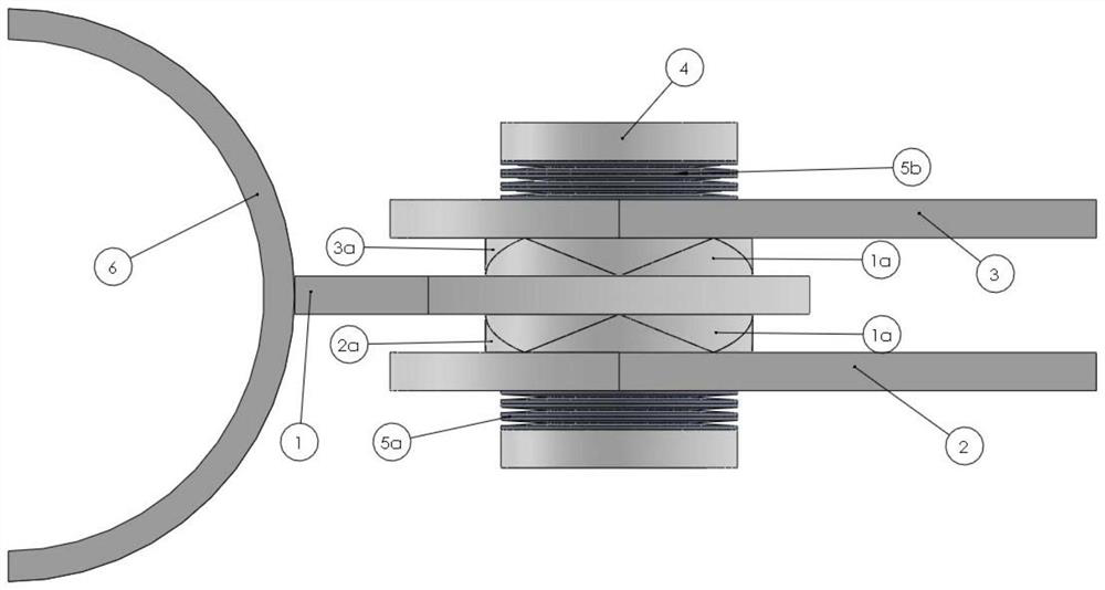 Self-resetting bridge pier adopting replaceable energy dissipation beam column connecting joints