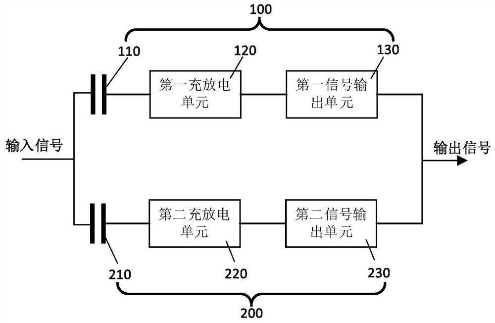 Wake-up signal generating circuit and vehicle charging system