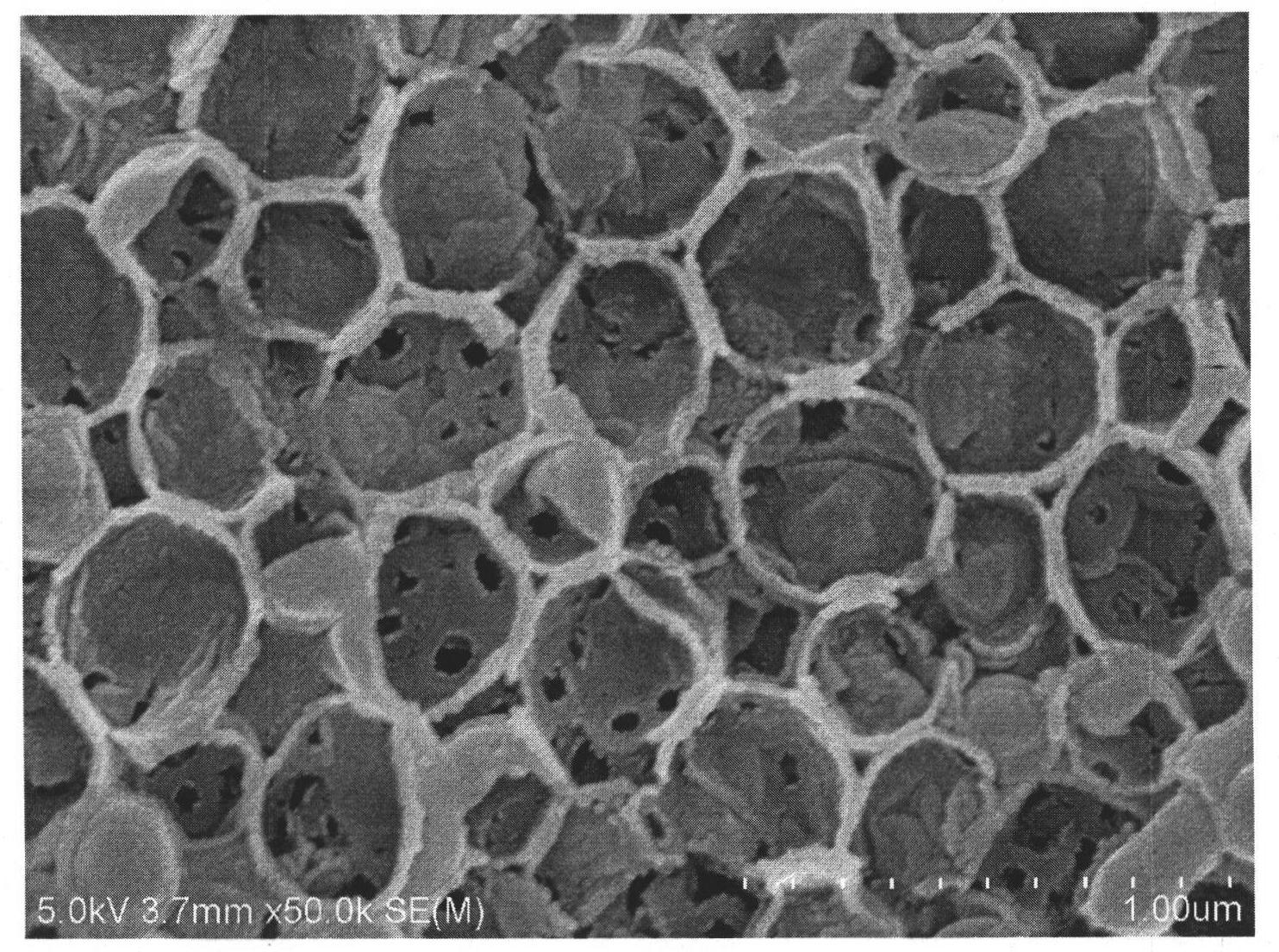 Titanium dioxide photonic crystal film for photocatalytic degradation of organic matters