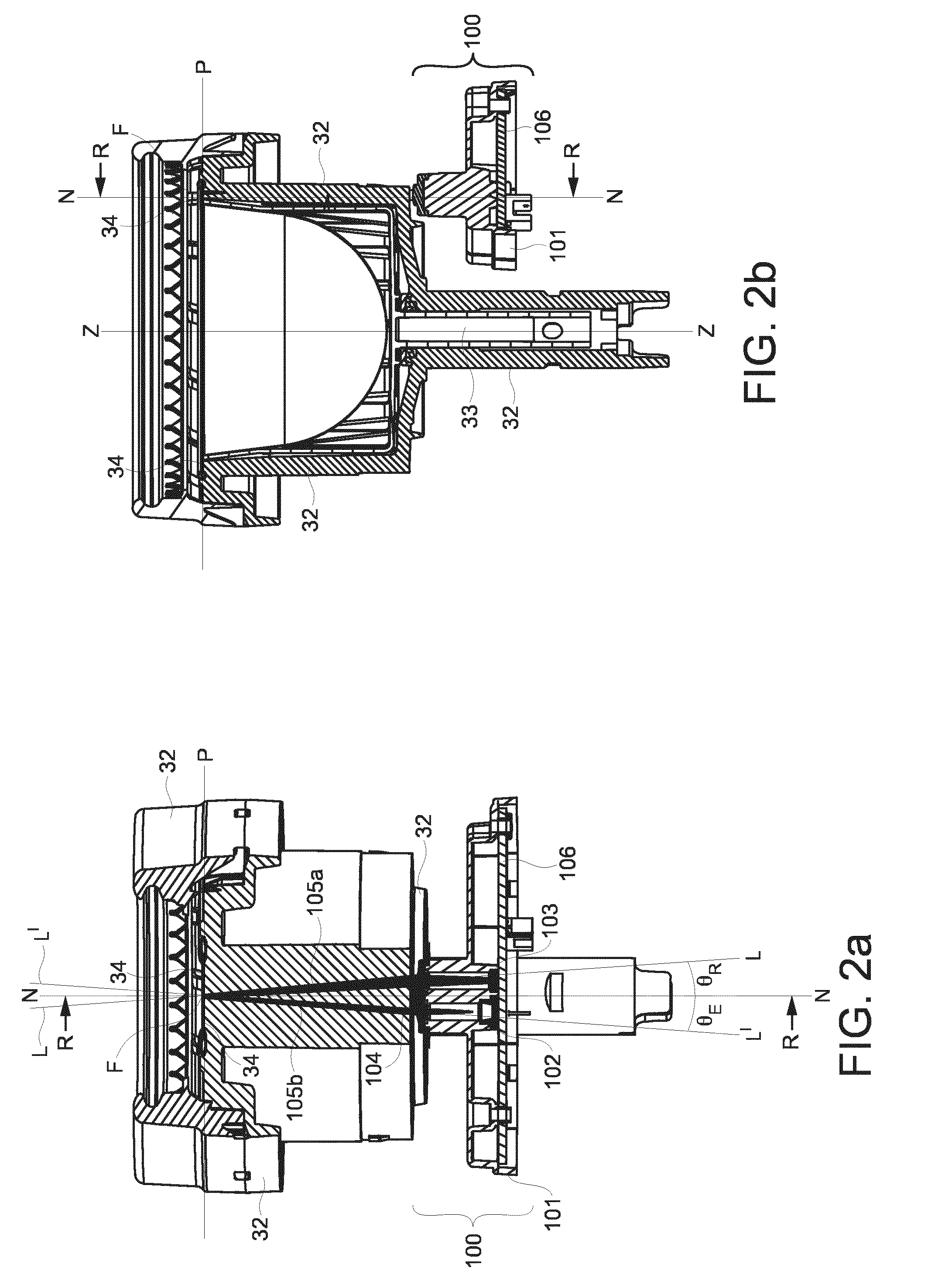 Optical readable code support and capsule for preparing a beverage having such code support providing an enhanced readable optical signal