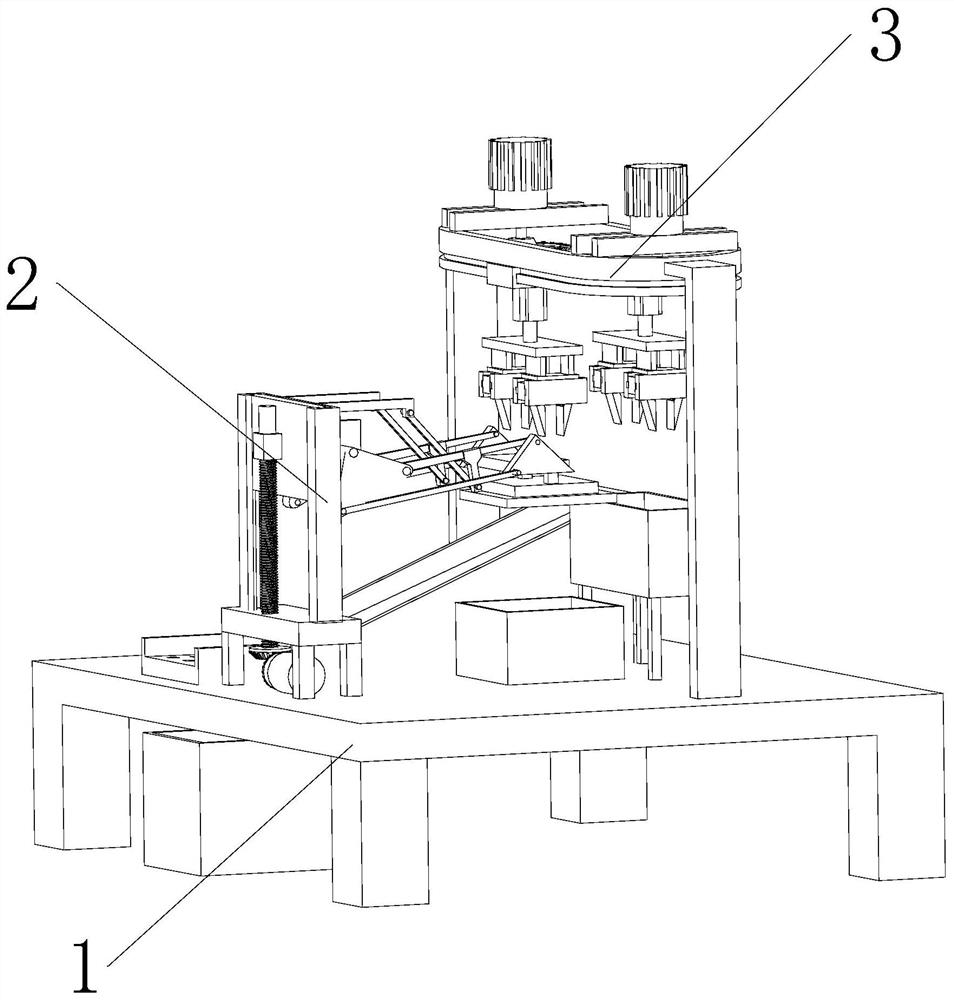 A hard board vcp high-efficiency electroplating device