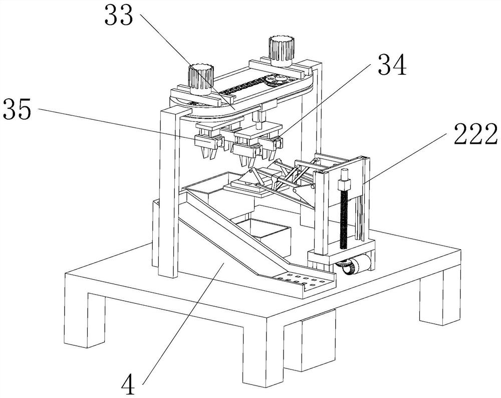 A hard board vcp high-efficiency electroplating device