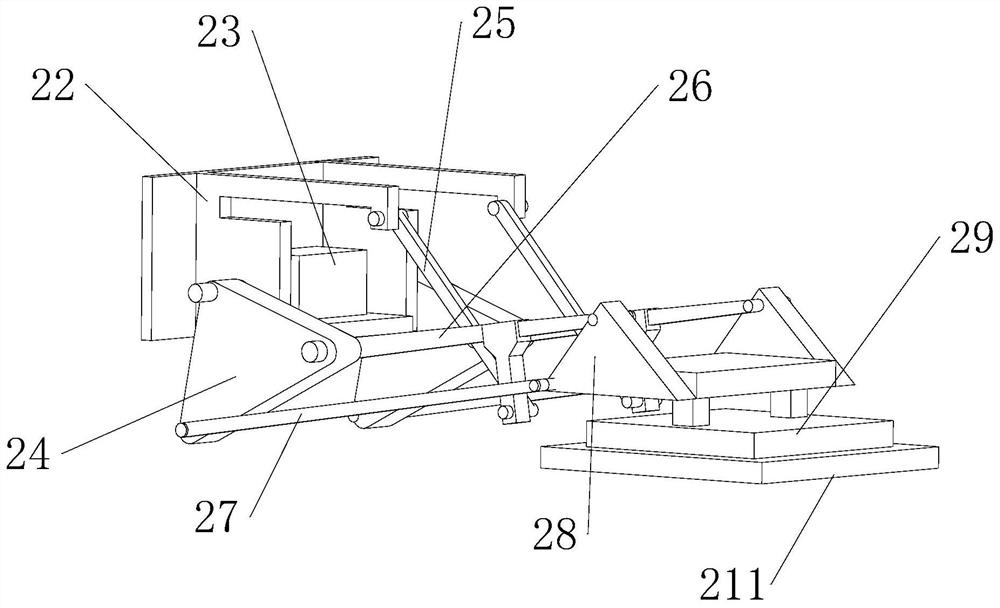 A hard board vcp high-efficiency electroplating device