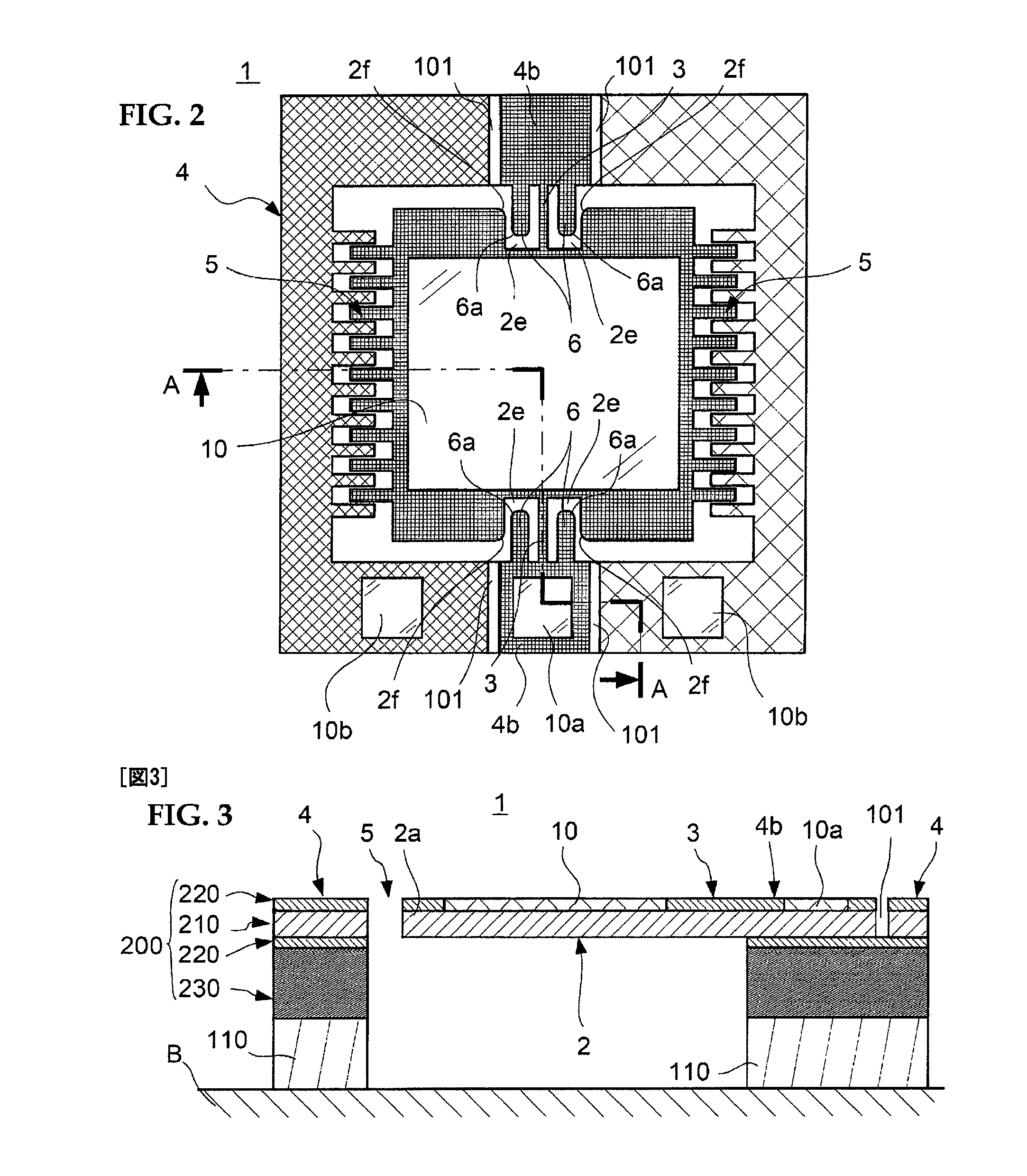 Moving structure and light scanning mirror using the same