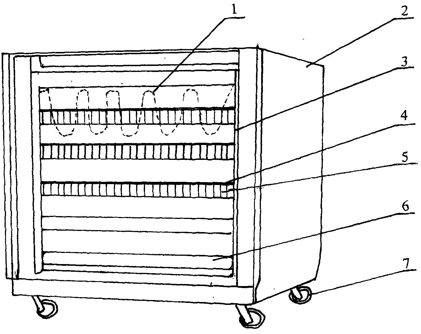 Multifunctional electric oven