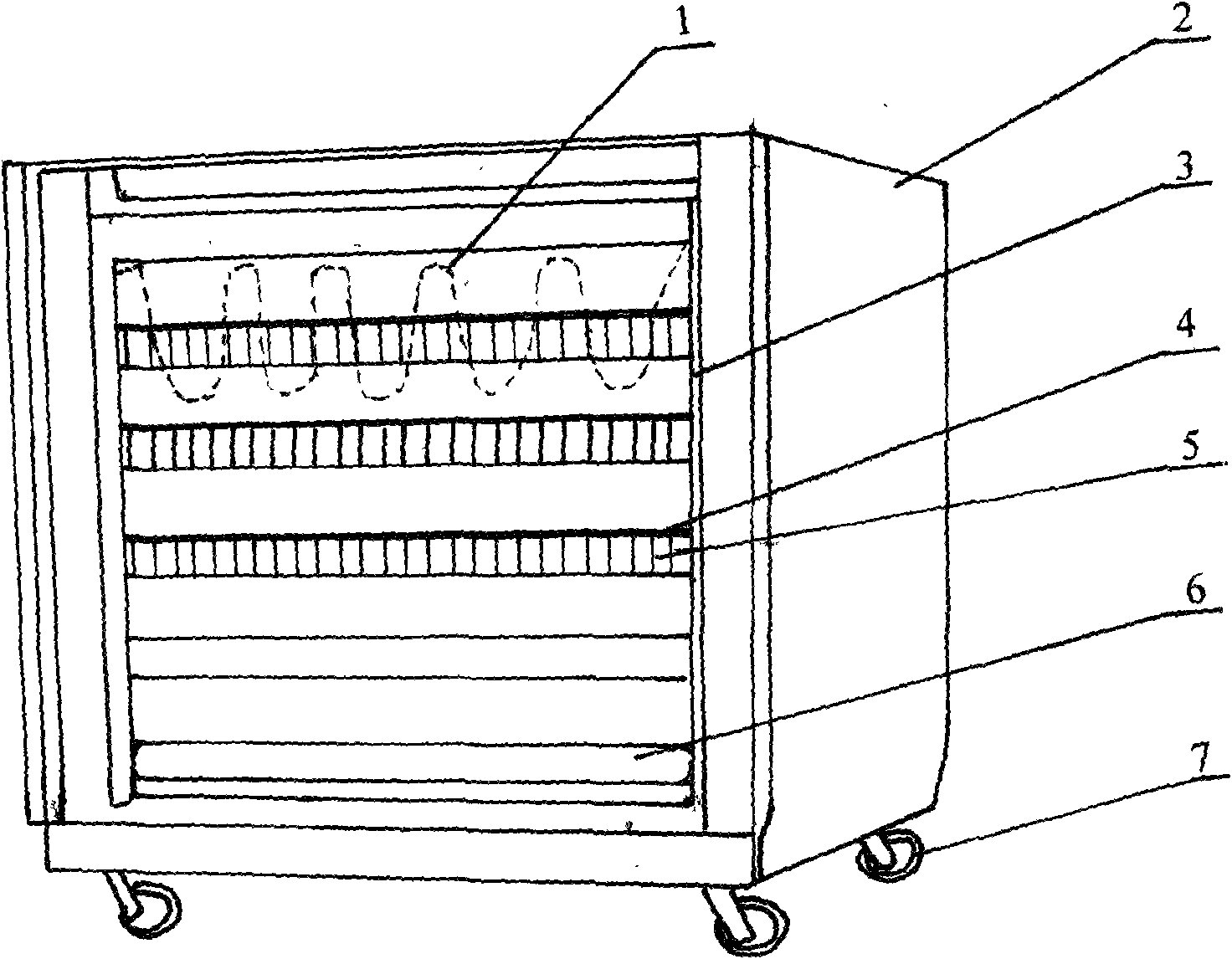 Multifunctional electric oven