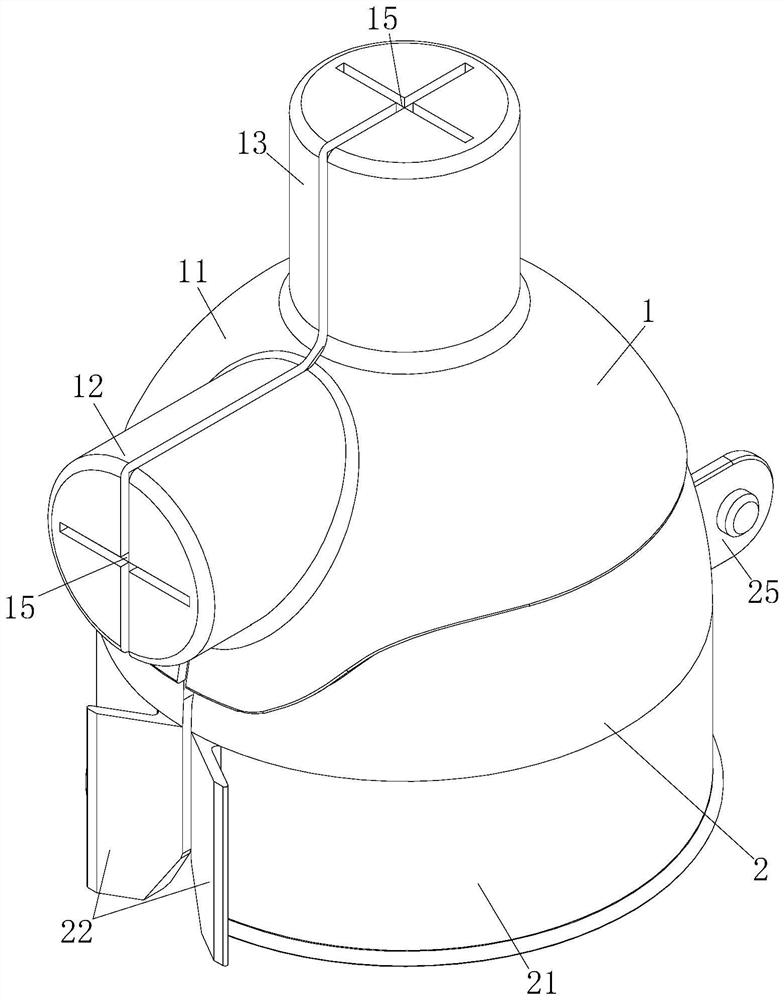 Visual lightning arrester protective cover