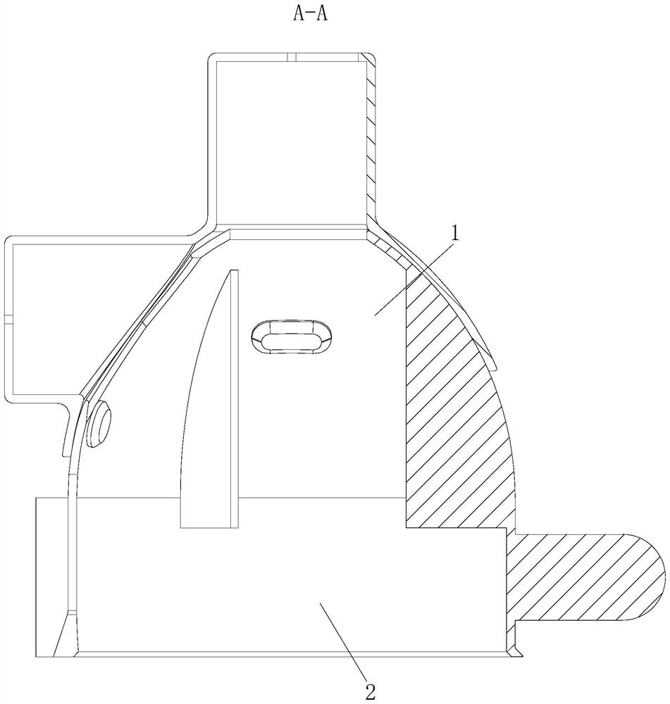 Visual lightning arrester protective cover